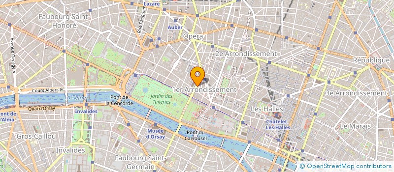 localisation de l'entreprise SCM PYRAMIDES à PARIS