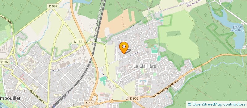 localisation de l'entreprise SCM R3B à RAMBOUILLET