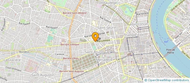 localisation de l'entreprise SCM RADIO BEL-AIR à BORDEAUX