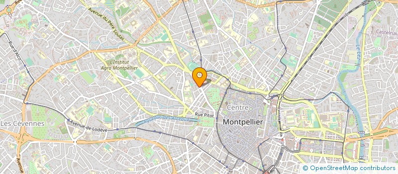 localisation de l'entreprise SCM RADIOLOGIE VASCULAIRE LITTOR LANGUED à MONTPELLIER
