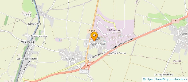 localisation de l'entreprise SCM RC DENTAIRE  SAINTE-SOULLE