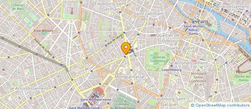 localisation de l'entreprise SCM RENNES  PARIS