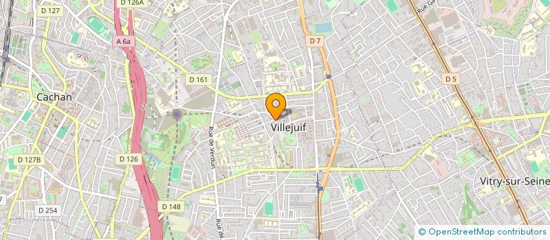 localisation de l'entreprise SCM RHIYOURMI TAYEB VALLY AMIN à VILLEJUIF