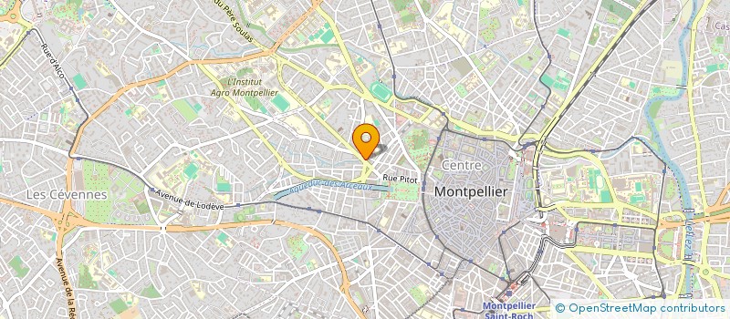 localisation de l'entreprise SCM RHUMATO ASSAS à MONTPELLIER