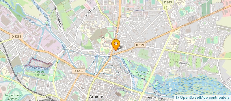 localisation de l'entreprise SCM RIRIFIFI à AMIENS