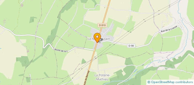 localisation de l'entreprise SCM ROBERGE BEEKEN  LIEUREY