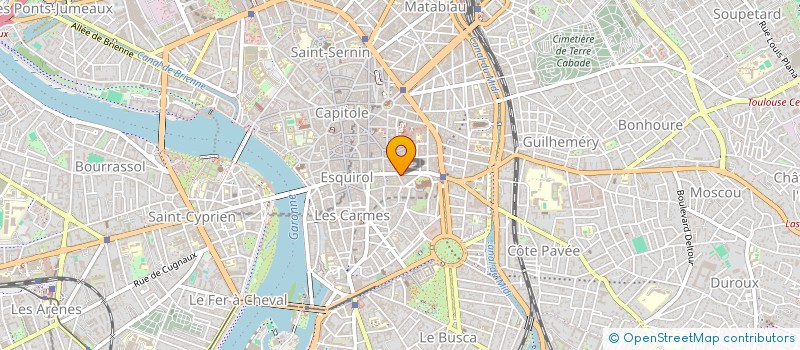 localisation de l'entreprise SCM ROBERT ROSIER à TOULOUSE