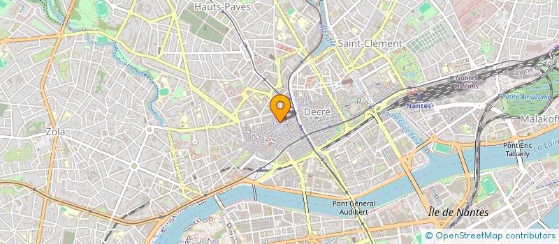 localisation de l'entreprise SCM ROYALES à NANTES
