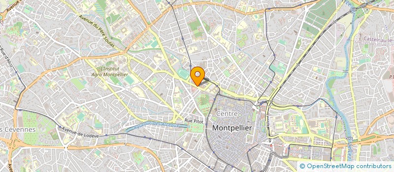 localisation de l'entreprise SCM SAINT CHARLES SANTE à MONTPELLIER
