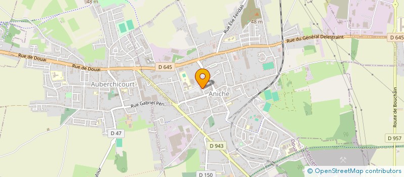 localisation de l'entreprise SCM SAINT MARTIN  ANICHE