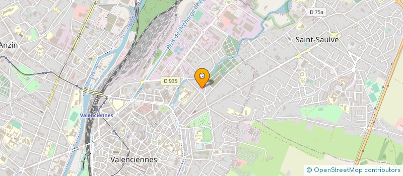 localisation de l'entreprise SCM SAINT MICHEL à VALENCIENNES