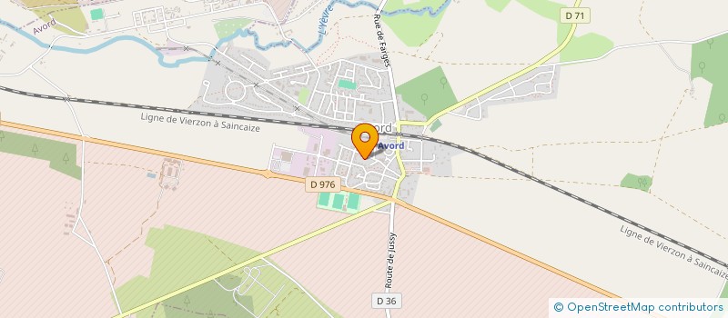 localisation de l'entreprise SCM SAINT PIERRE à AVORD