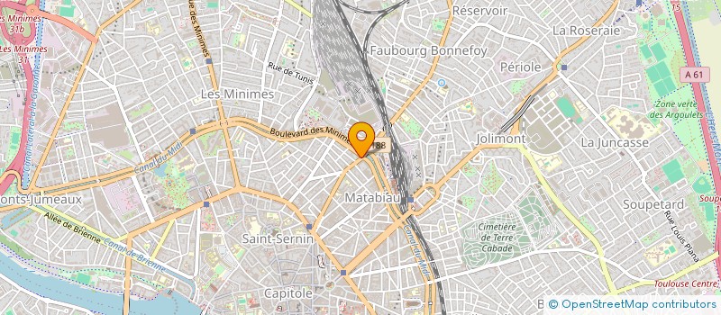 localisation de l'entreprise SCM SAINTE CLAIRE ET STERRE COMBETTES à TOULOUSE