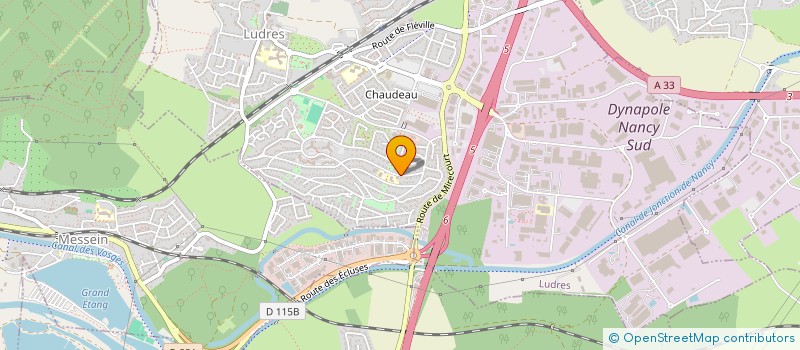 localisation de l'entreprise SCM SAINTE-PELLE  LUDRES