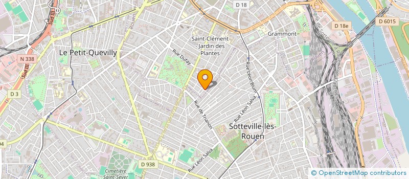 localisation de l'entreprise SCM SANTE MATISSE  ROUEN