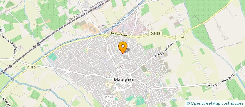 localisation de l'entreprise SCM SAUT DU LOUP à MAUGUIO