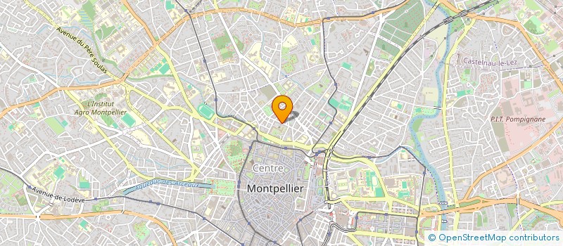 localisation de l'entreprise SCM SAVELLI P VALETTE J-F CATALAN F à MONTPELLIER
