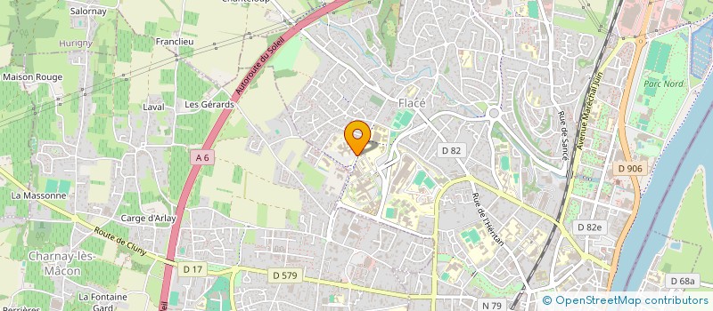 localisation de l'entreprise SCM SCANNER DU MACONNAIS à MACON