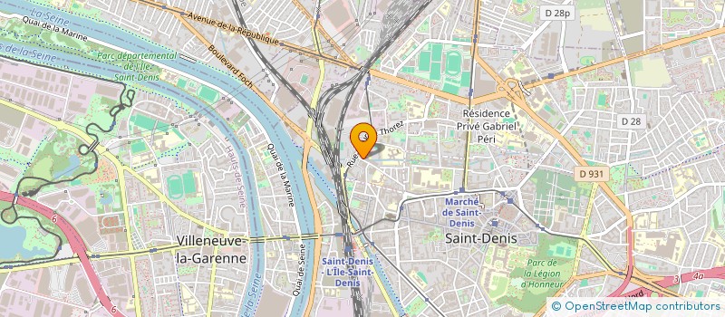 localisation de l'entreprise SCM SCANNER INTERVENTIONNEL à SAINT-DENIS