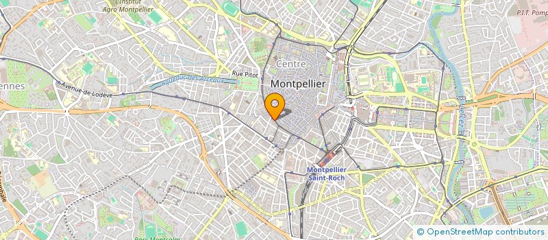 localisation de l'entreprise SCM SELAM KLEIN à MONTPELLIER