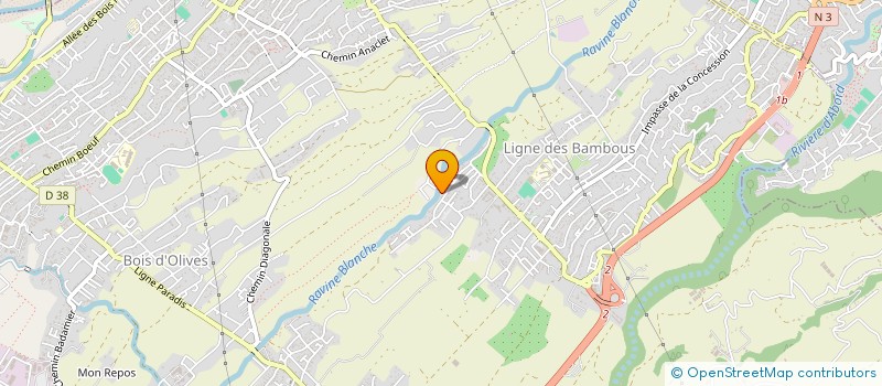 localisation de l'entreprise SCM SEMEL - FOURNIER  SAINT-PIERRE