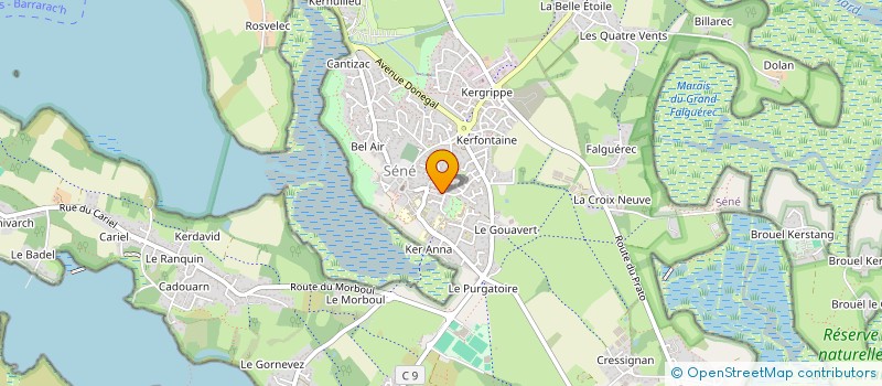 localisation de l'entreprise SCM SENEDENT  SENE