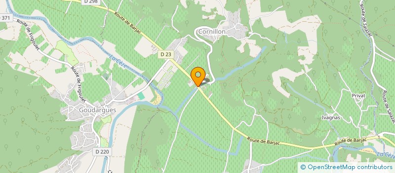 localisation de l'entreprise SCM SENGELIN BIROBENT  CORNILLON