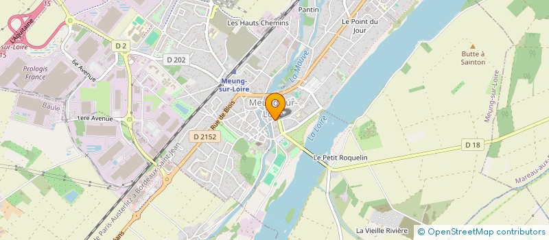 localisation de l'entreprise SCM SERGENT MINSTER à MEUNG-SUR-LOIRE