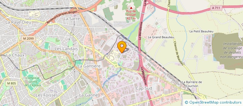 localisation de l'entreprise SCM SERVICES CONSULT à CLERMONT-FERRAND