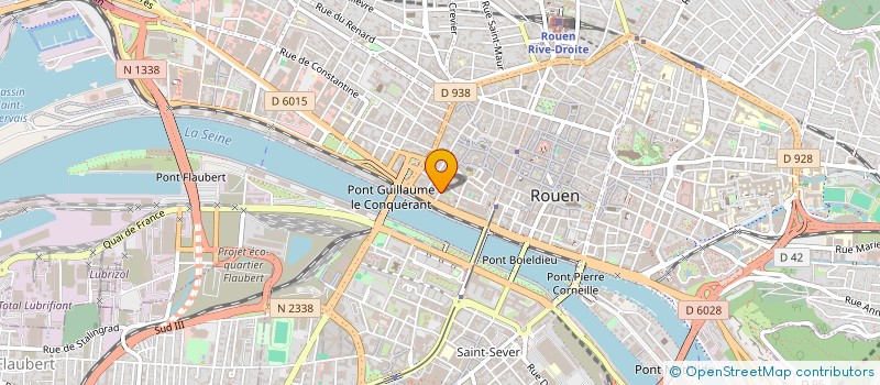 localisation de l'entreprise SCM SGARD HELD à ROUEN