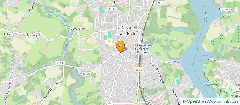 localisation de l'entreprise SCM SMILE à LA CHAPELLE-SUR-ERDRE
