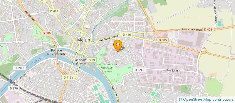 localisation de l'entreprise SCM SODENT à VAUX-LE-PENIL