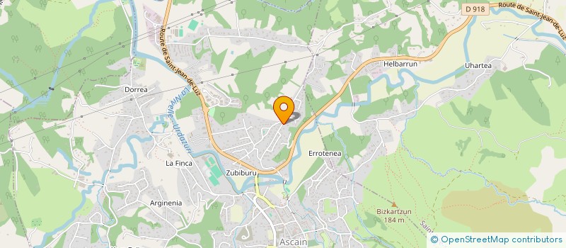 localisation de l'entreprise SCM SOINS A DOMICILE  SAINT-PEE-SUR-NIVELLE