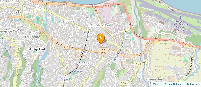 localisation de l'entreprise SCM SOS MEDECINS NORD à SAINT-DENIS
