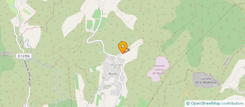 localisation de l'entreprise SCM SOUFFLARD BOUQUET  COMBAILLAUX