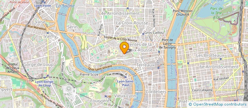 localisation de l'entreprise SCM SOURYMO à LYON