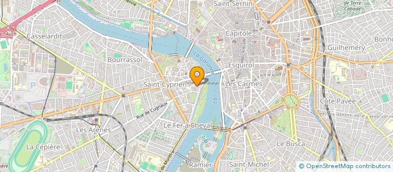 localisation de l'entreprise SCM SOVELOS à TOULOUSE