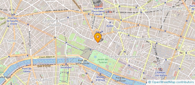 localisation de l'entreprise SCM SPACE MAKER à PARIS