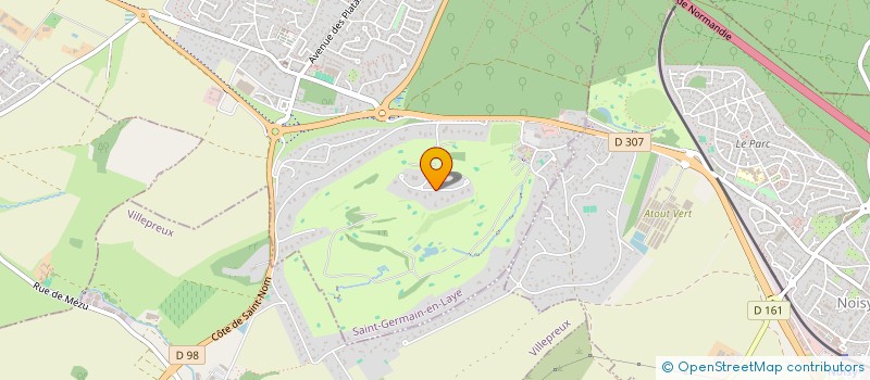 localisation de l'entreprise SCM STS  SAINT-NOM-LA-BRETECHE