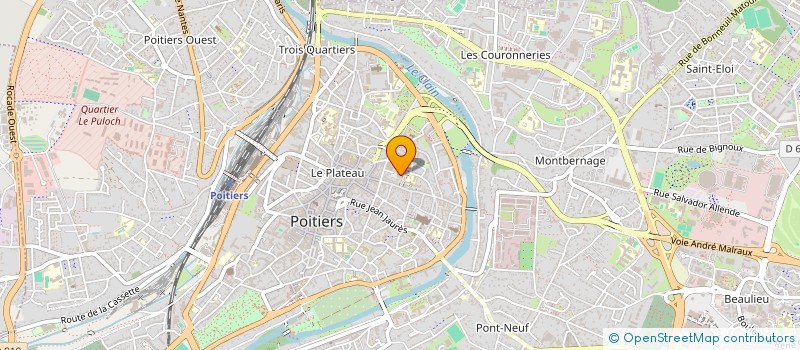 localisation de l'entreprise SCM SUMMUM à SAINT-BENOIT