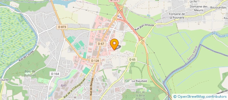 localisation de l'entreprise SCM TATAVITALE à REDON