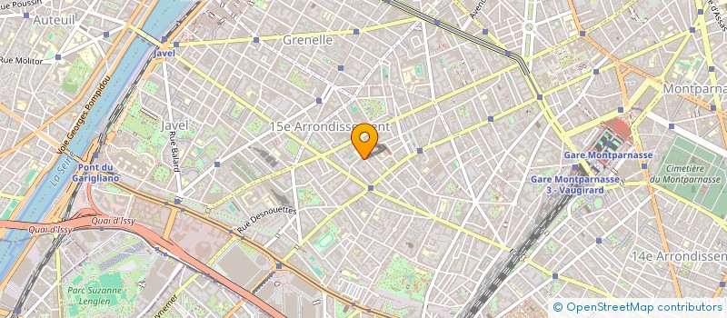 localisation de l'entreprise SCM TDH  PARIS