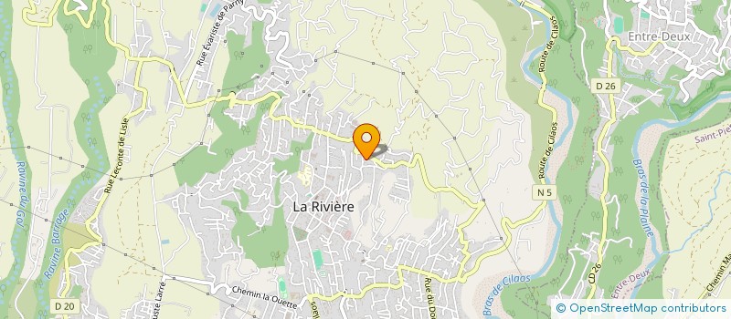 localisation de l'entreprise SCM TEAMIDELS à SAINT-LOUIS