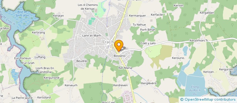 localisation de l'entreprise SCM TECHNIDENT  CRACH