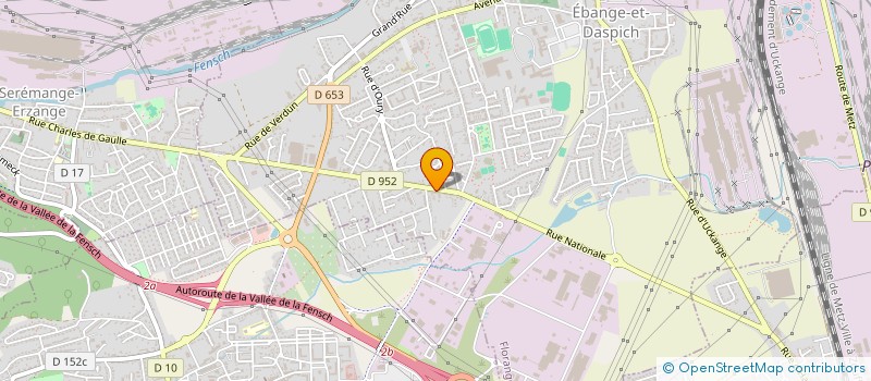 localisation de l'entreprise SCM TEISSEDRE VOILLAUME  FLORANGE