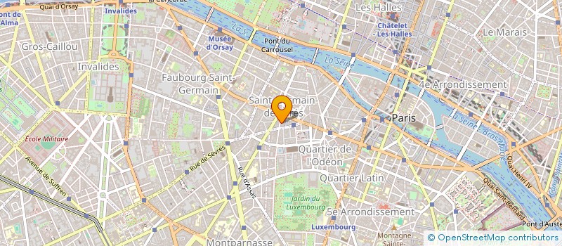 localisation de l'entreprise SCM TER  PARIS