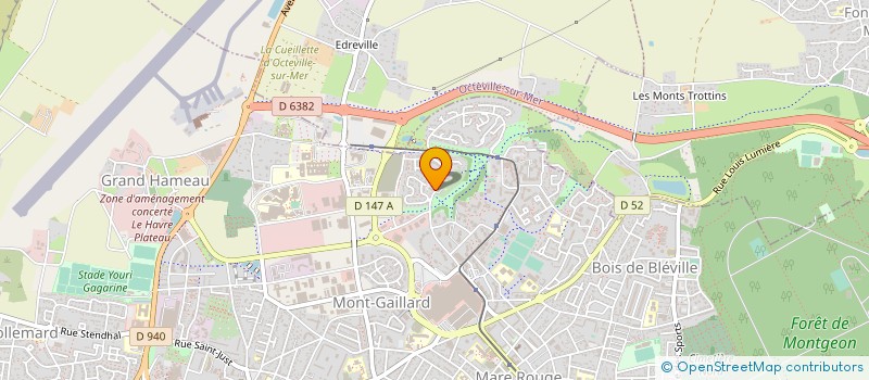 localisation de l'entreprise SCM THELEM à LE HAVRE