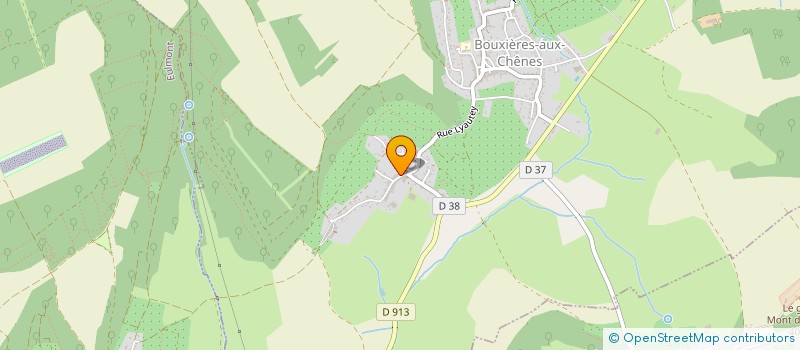 localisation de l'entreprise SCM TJK  MOULINS-LES-METZ