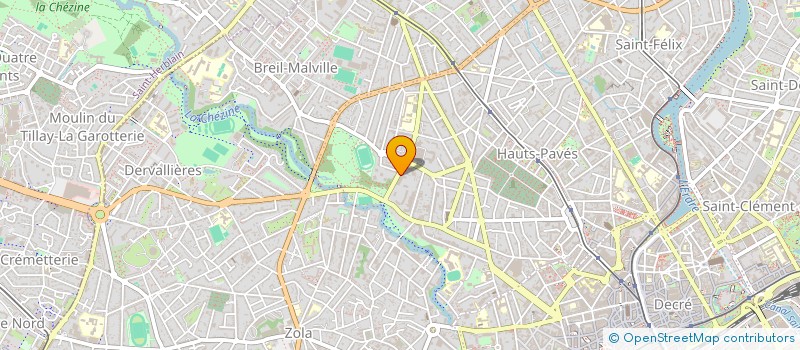 localisation de l'entreprise SCM TOUTES JOIES à NANTES