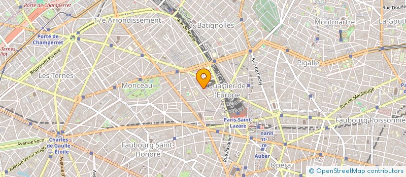 localisation de l'entreprise SCM TRIGANO LAFOUGERE WEIL  PARIS